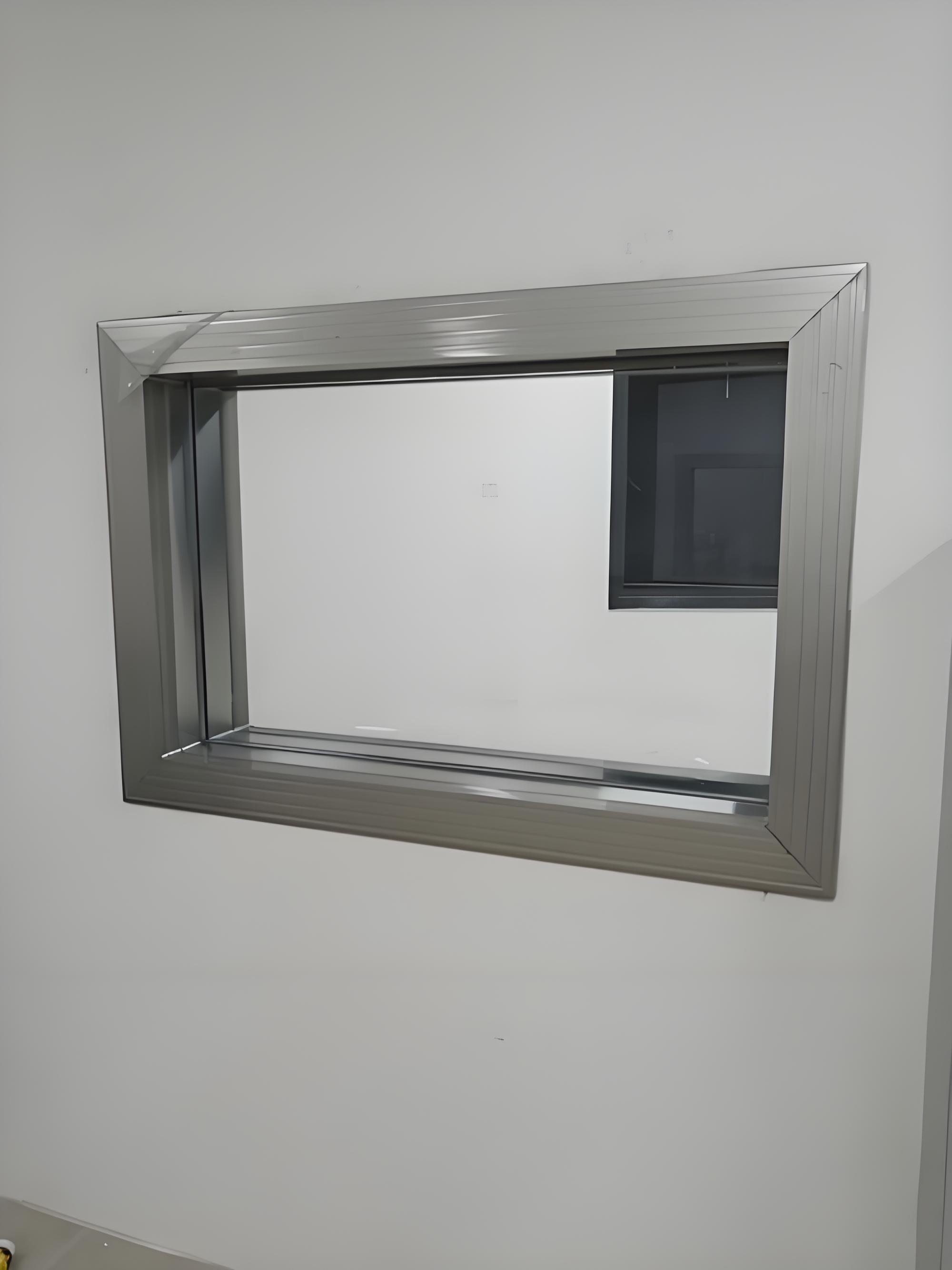 天水防辐射铅玻璃300*400mm