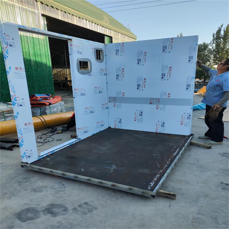 天水DSA射线防护铅房