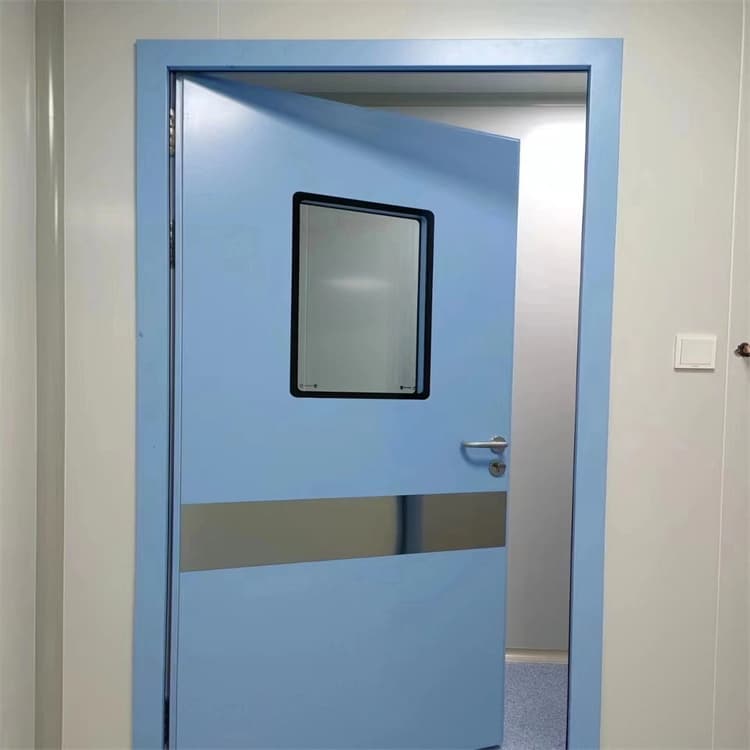 天水铅门防辐射